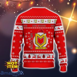 Milton Keynes Dons 3D Ugly Christmas Sweater For Men And Women Sport Fans Product Photo 3