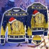 Milwaukee Brewers  Santa Hat Pattern Ugly Christmas Sweater For Men And Women
