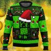 Minecraft Creepr Ugly Christmas Sweater Gift For Men And Women