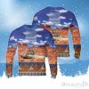 Minnesota Army National Guard M1A2 Abrams Main Battle Tank Christmas Sweater 3D Gift For Christmas