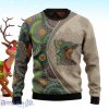 Minnesota Mandala Ugly Christmas Sweaters Special Gift For Men And Women