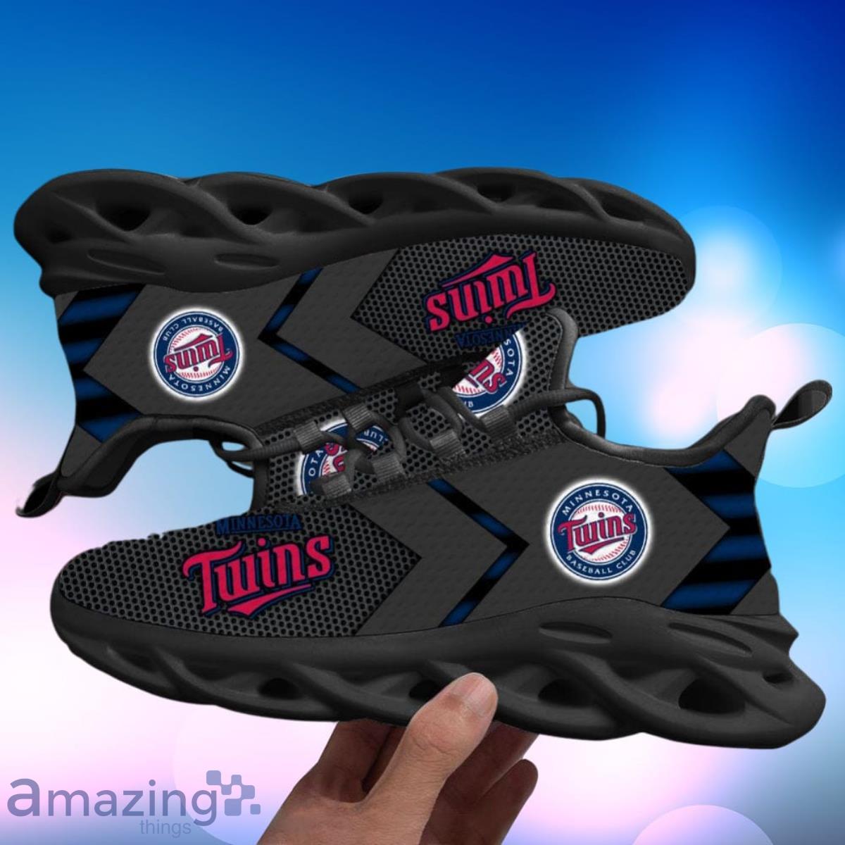 Minnesota Twins Max Soul Shoes Best Gift For Men And Women image Minnesota Twins Max Soul Shoes Best Gift For Men And Women Product Photo 1