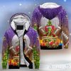 Minnesota Vikings All Over Print 3D Hoodie Christmas Gift For Fan Club