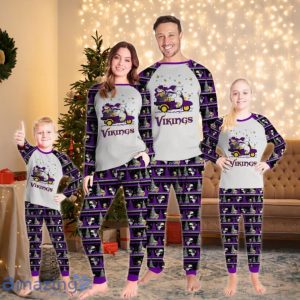 Minnesota Vikings Christmas Limited Edition Pajamas Set Product Photo 1
