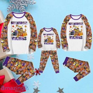 Minnesota Vikings Fall Limited Edition Pajamas Set Product Photo 3
