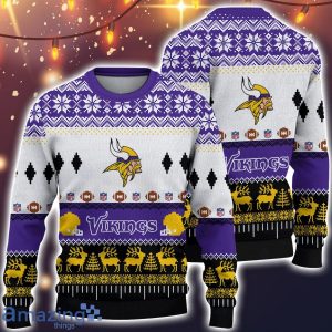 Minnesota Vikings National Football League Ugly Christmas Sweater Sport Christmas Gift Product Photo 1