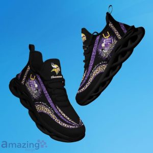 Minnesota Vikings NFL Max Soul Shoes Custom Name Special Gift For Men Women Product Photo 1