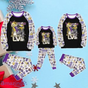 Minnesota Vikings Super Bowl Limited Edition Pajamas Set Product Photo 2