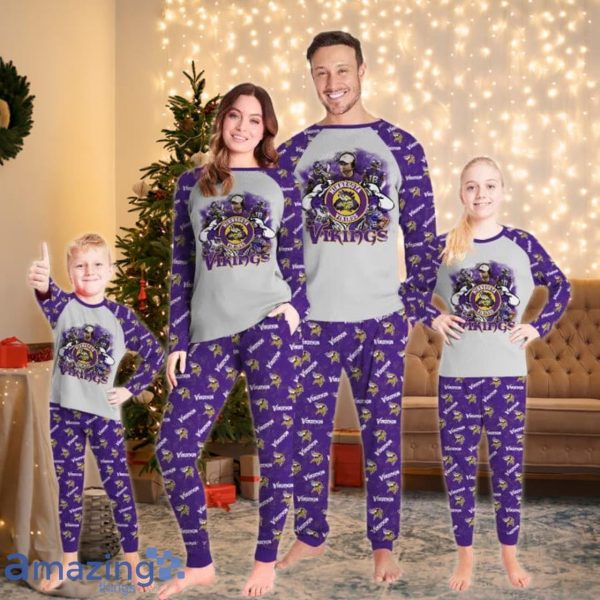 Minnesota Vikings Transfer Limited Edition Pajamas Set