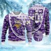 Minnesota Vikings Woolen Christmas Ugly Sweater 3D Christmas Gifts For Fans