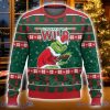 Minnesota Wild Grinch Ugly Christmas Sweater Christmas Gift For Sport Fans