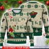 Minnesota Wild Grinch Ugly Christmas Sweater Ice Hockey NHL Christmas Gift 3D Sweater Custom Name