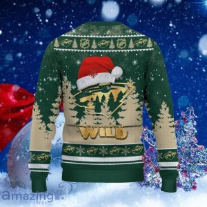 Minnesota Wild Ugly Christmas Sweater Unique Gifts For Men Women Product Photo 2