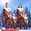 Mississippi State Bulldogs Christmas Pajamas Set Personalized Name Christmas Gifts For Fans