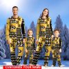 Missouri Tigers Pajamas Set Personalized Name For Sport Fans Christmas Pajamas Set For Family