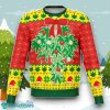 Mistlestoned For Christmas Gifts Ugly Christmas Sweater Style Gift For Men And Women