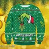 Mistlestoned Weed Christmas Ugly Sweater S Gift For Men And Women