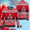 Mitsubishi Fuso 3D Ugly Christmas Sweater, Xmas Gift For Everyone