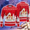 Mitsubishi Fuso  Santa Hat Pattern Ugly Christmas Sweater For Men And Women