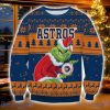 MLB Houston Astros Grinch Ugly Christmas Sweater Christmas Gift For Sport Fans