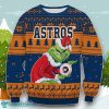 Mlb Houston Astros Grinch Ugly Christmas Sweater Style Gift For Men And Women