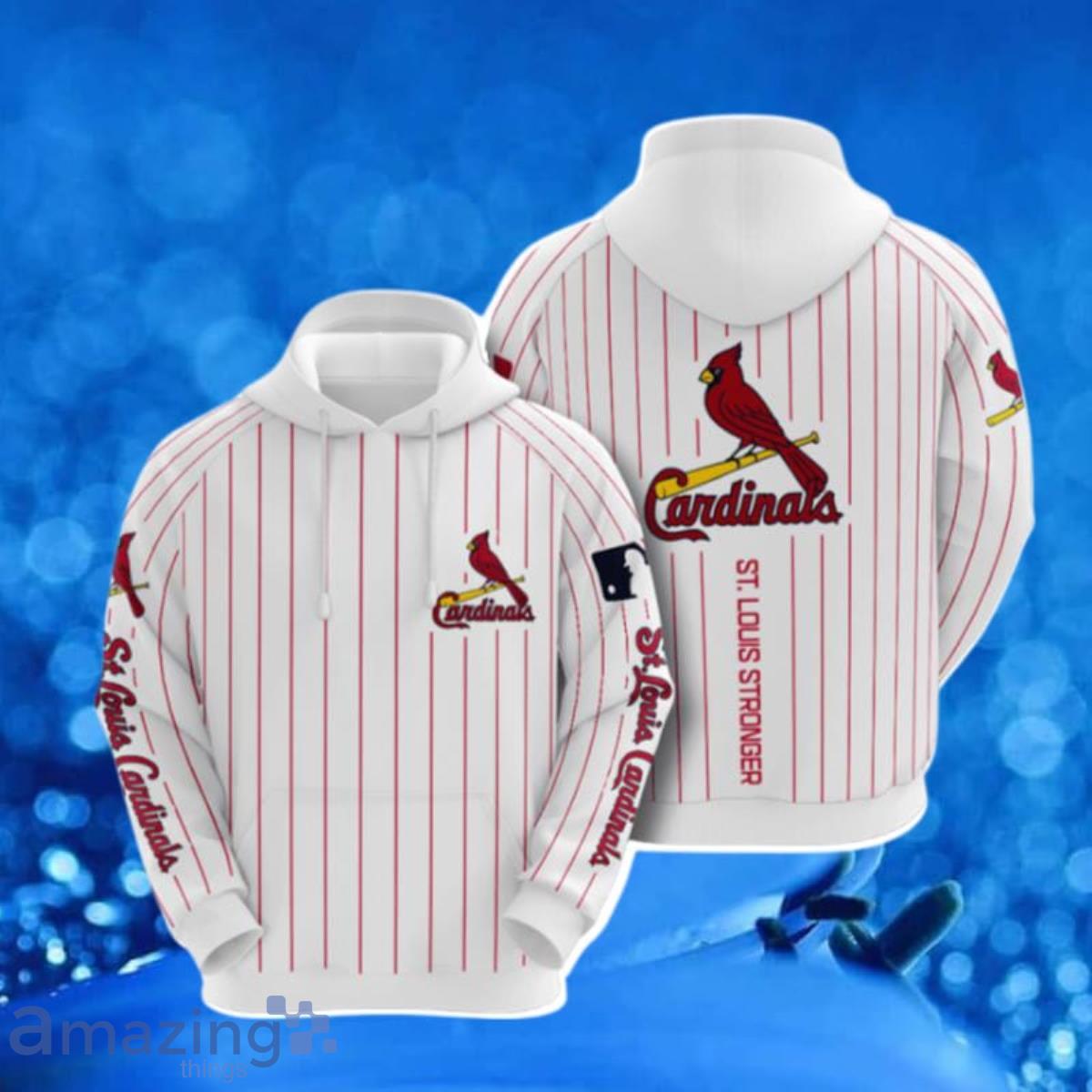 Mens St Louis Cardinals Hoodie 3D Tree Covered Custom St Louis Cardinals  Gift - Personalized Gifts: Family, Sports, Occasions, Trending