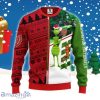 MLB Washington Nationals Grinch Scooby Doo Funny Ugly Christmas Sweater Best Gift