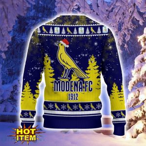 Modena F.C Ugly Christmas Sweater Holiday Gift Ideas For Sport Fans Product Photo 3