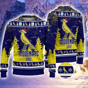 Modena F.C Ugly Christmas Sweater Holiday Gift Ideas For Sport Fans Product Photo 1