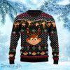 Monkey Christmas Ugly Christmas Sweater Gift Knitting Sweater