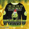 Monsters Inc. Mike Wazowski Christmas Ugly Sweater Gift For Men And Women