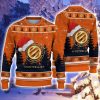 Montpellier HSC Logo Wearing Santa Hat Ugly Christmas Sweater Christmas Gift 3D Sweater