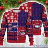 Montreal Canadiens All Over Printed 3D Christmas Sweater Ice Hockey NHL Fans Gift