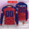 Montreal Canadiens Ugly Sweater Custom Name And Number Hot Design For Christmas Gift