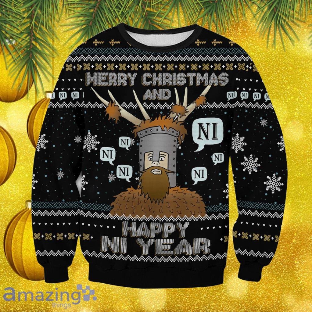 Monty python ugly christmas cheap sweater