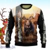 Moose Hunting Ugly Christmas Sweaters Special Gift For Men And Women