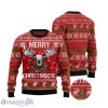 Moose Ugly Christmas Sweater Gift Knitting Sweater