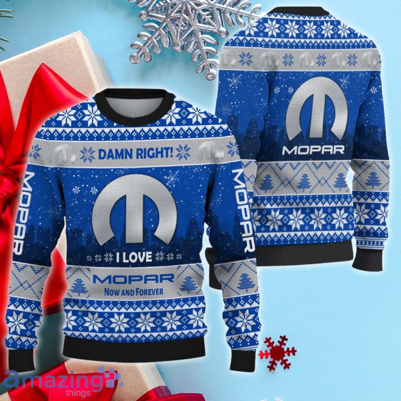 Mopar 2024 christmas sweater