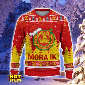 Mora IK Ugly Christmas Sweater Holiday Gift Ideas For Sport Fans Product Photo 2