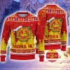 Mora IK Ugly Christmas Sweater Holiday Gift Ideas For Sport Fans