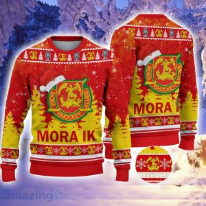 Mora IK Ugly Christmas Sweater Holiday Gift Ideas For Sport Fans Product Photo 1