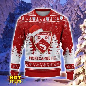 Morecambe Ugly Christmas Sweater Holiday Gift Ideas For Sport Fans Product Photo 2