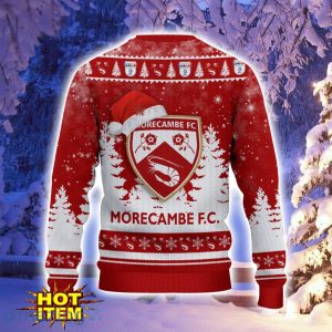 Morecambe Ugly Christmas Sweater Holiday Gift Ideas For Sport Fans Product Photo 3