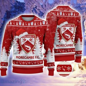 Morecambe Ugly Christmas Sweater Holiday Gift Ideas For Sport Fans Product Photo 1