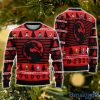 Mortal Kombat 3D Ugly Christmas Sweater