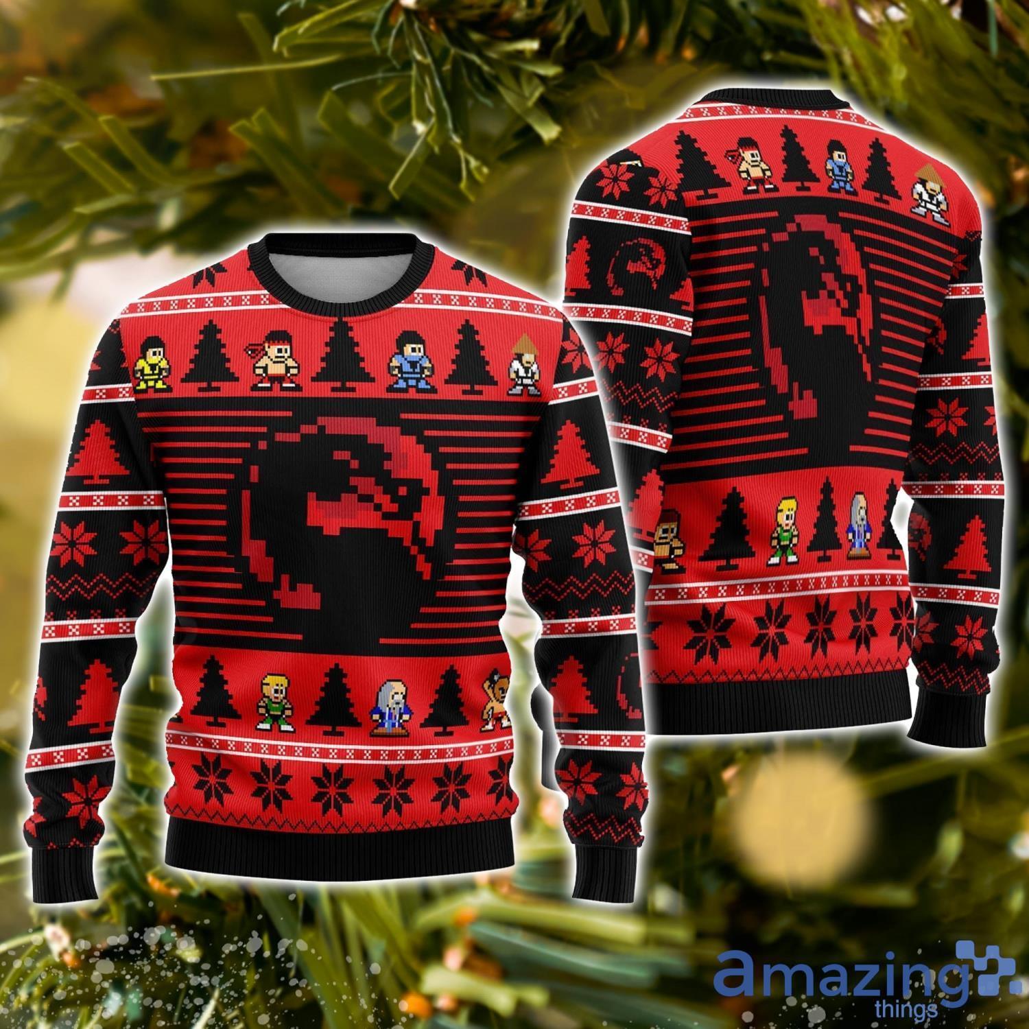 Mortal kombat shop christmas jumper