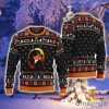 Mortal Kombat Sub Zero Scorpion 3D Ugly Christmas Sweater