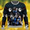 Mortal Kombat Sub Zero Ugly Christmas Sweater Gift For Men And Women