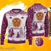 Motherwell F.C. Ugly Christmas Sweater, Xmas Gift Ideas 2023 For Fans