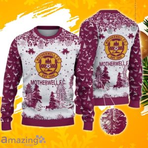 Motherwell F.C. Ugly Christmas Sweater, Xmas Gift Ideas 2023 For Fans Product Photo 1
